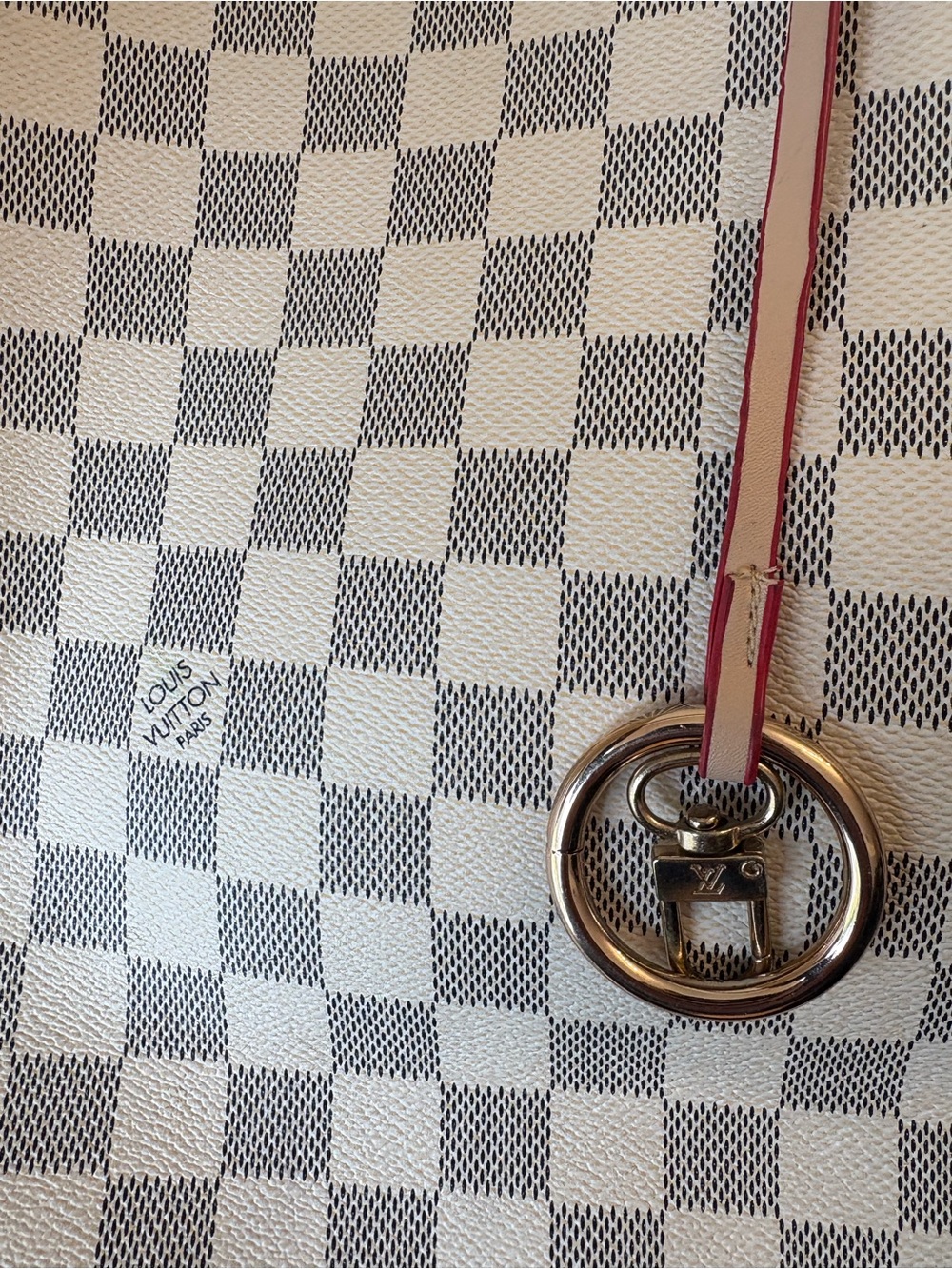 Louis Vuitton Damier Azur Artsy MM - Picture 2 of 9